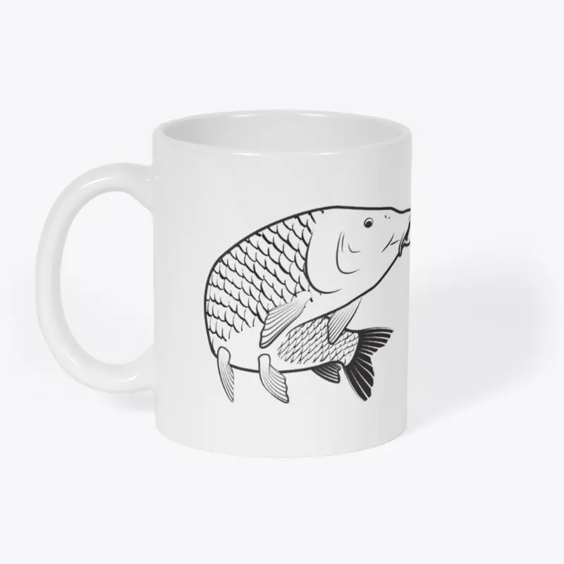 Swimming Carp