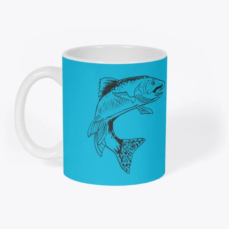 11 oz Trout image Coffee Mug