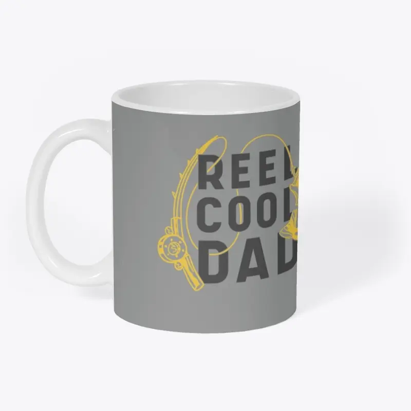 Reel Cool Dad Coffee Mug