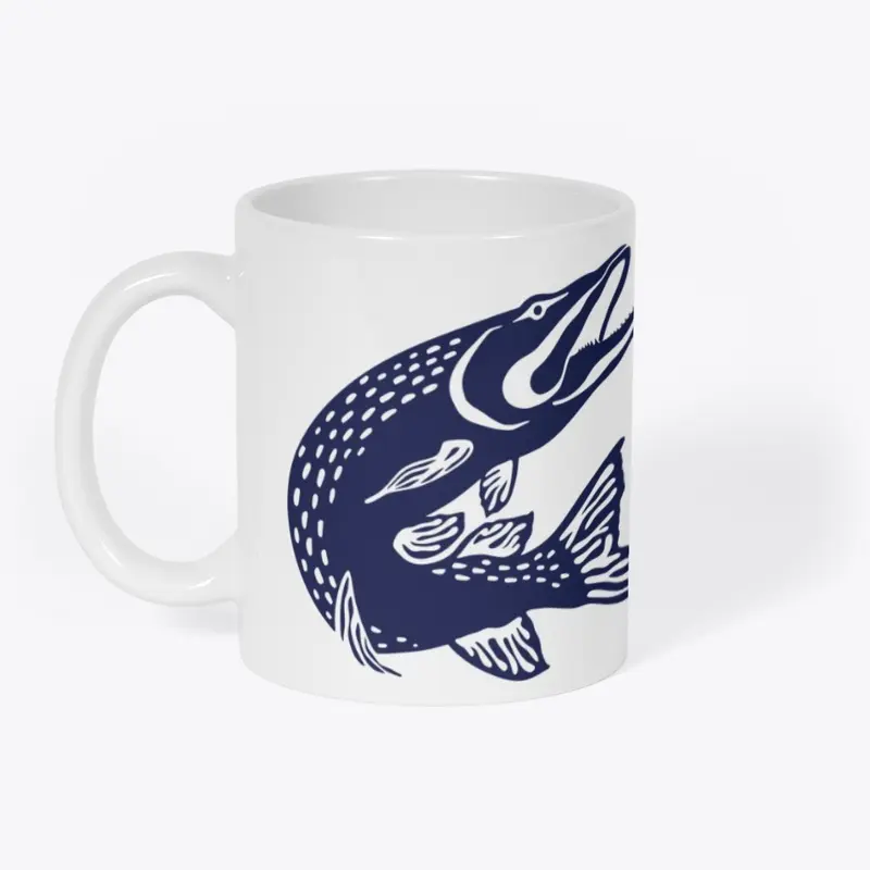 11oz Northern Pike Coffee Mug